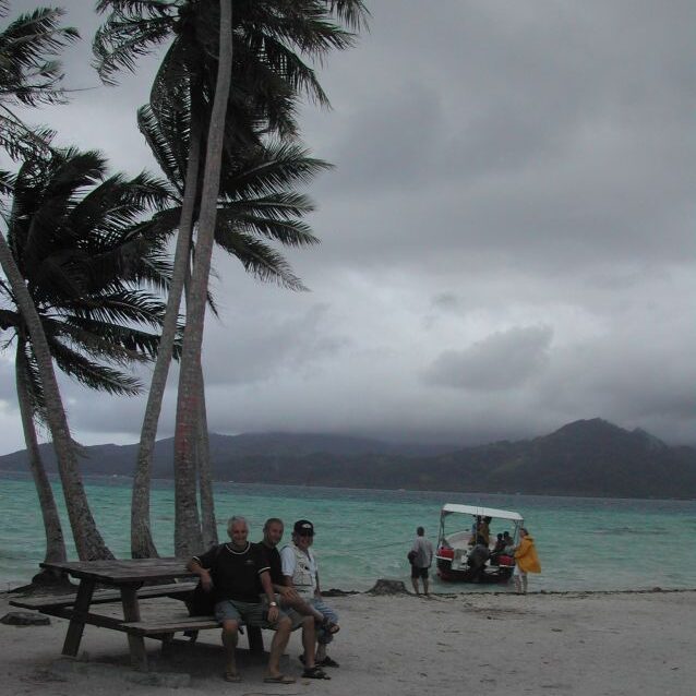 נופי גן העדן הפולינזי