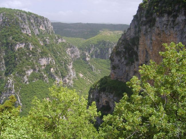 נופי הקניון ויקוס