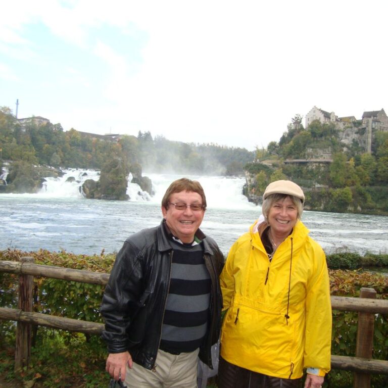 נופי שוויץ-מפלי הריין