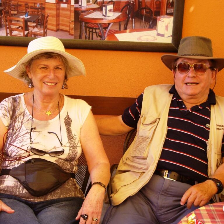 נחים אחרי הספארי במאלה מאלה