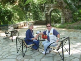 נחים בפינה יפהפיה בחצי האי פליון