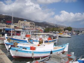 נמלים ציוריים בכרתים