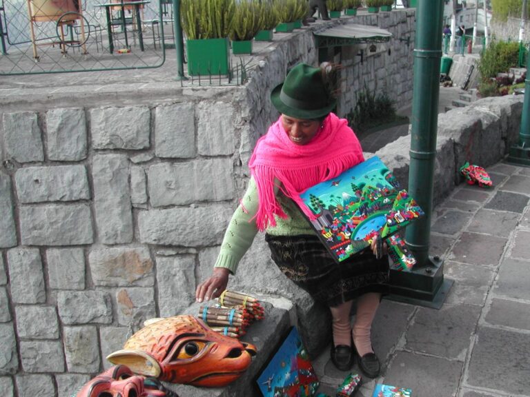 סוחרת בקיטו ,אקוודור