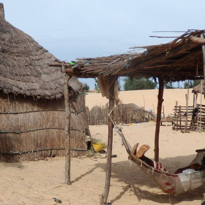 האגם הורוד בסנגל