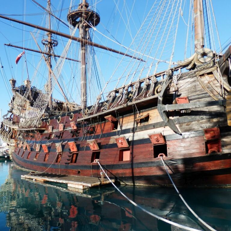 ספינת העתק של קולומבוס בגנואה