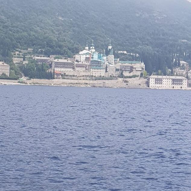 עוד ממנזרי לשון היבשה אתוס בים האיגאי-