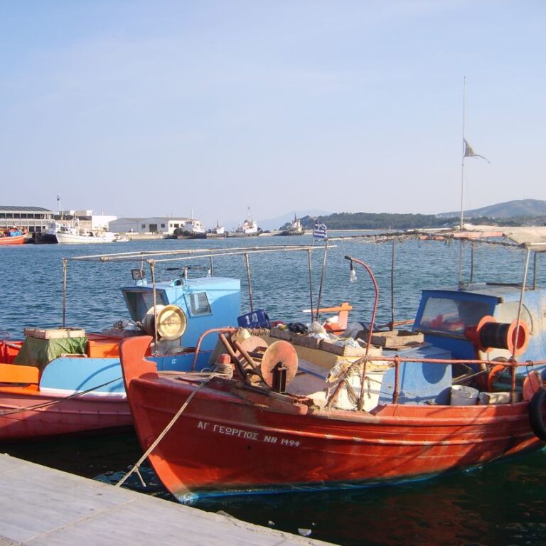 עיר הנמל וולוס במפרץ פאגאסיטיקוס