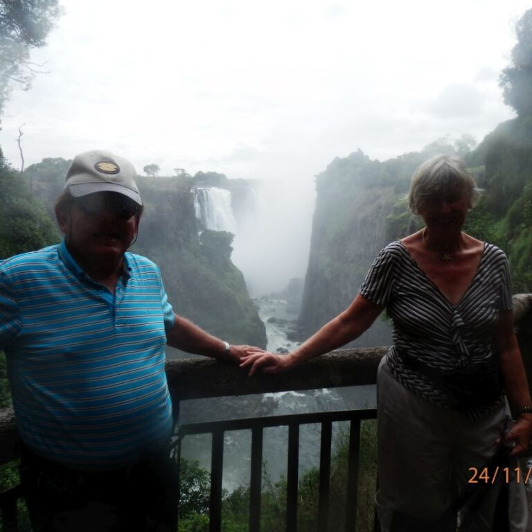 נופם של מפלי ויקטוריה