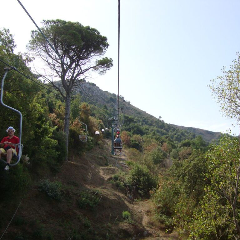 עליה בכיסא כבל לאנאקפרי
