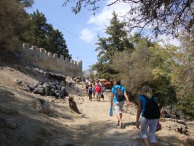 עליה למצודה ברודוס