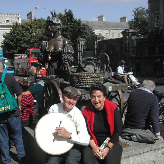 עם אתי ידלין בדבלין