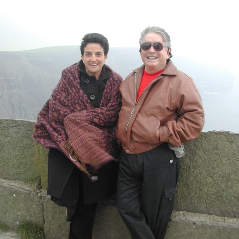 עם אתי ידלין במערב אירלנד