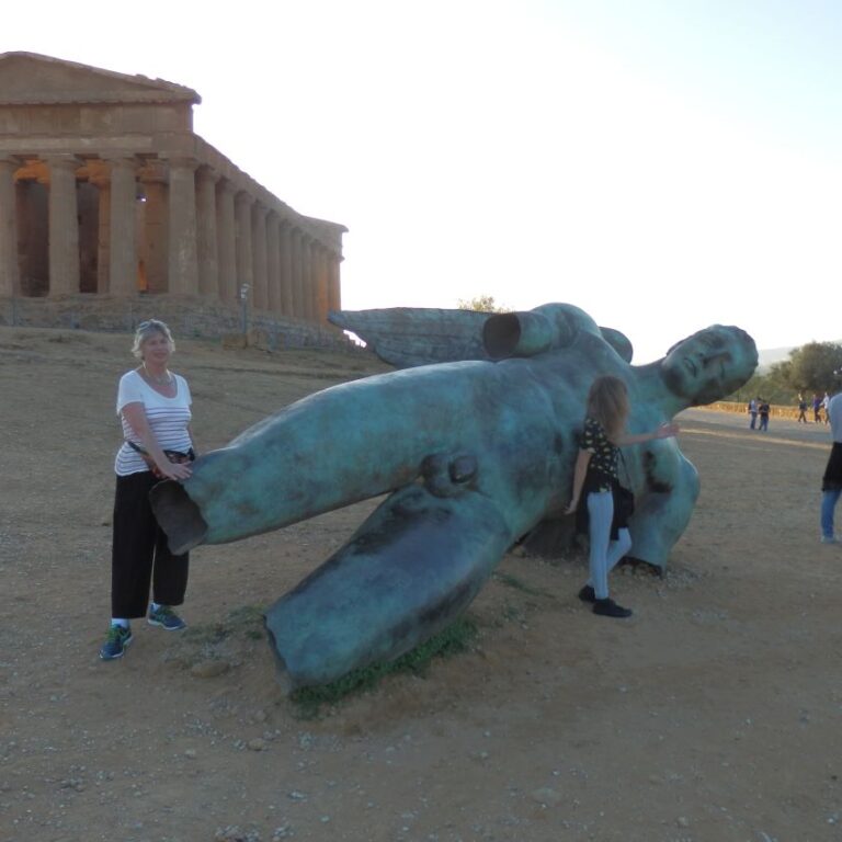 עשרת המקדשים הפגאניים של אלים רומאיים 500 שנה לפני הספירה