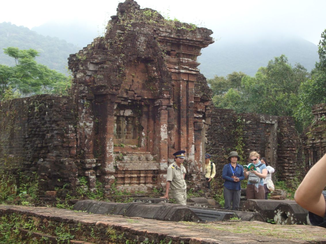 עתיקות תרבות הצ'אמפ ששלטה בויאטנאם