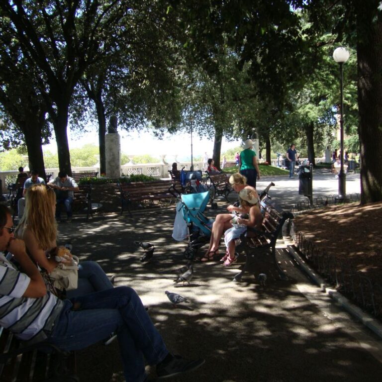 פארק בעיר אסיזי