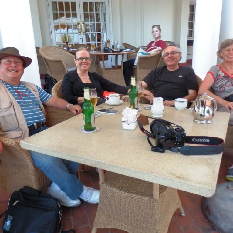 פגישה לרגע עם לאה וגרשון שהפכה לידידות ארוכת טווחק