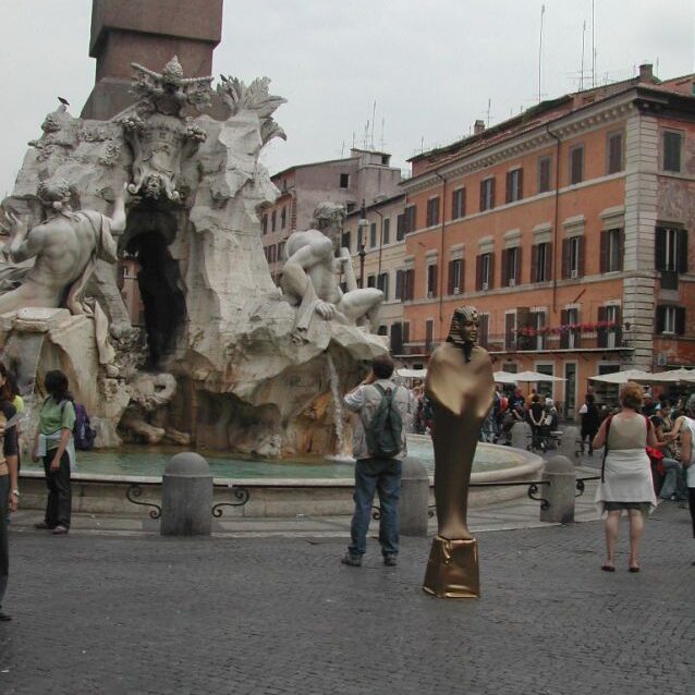 פיאצה נבונה רומא, איטליה