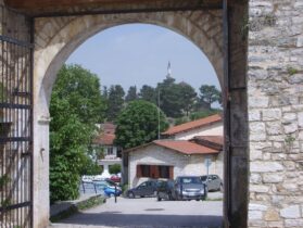 פינה בעיירה יואנינה