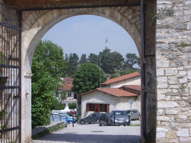 פינה בעיירה יואנינה