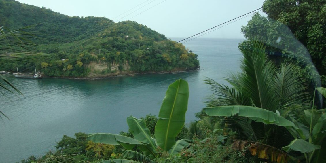 פינה רגועה בג'מייקה