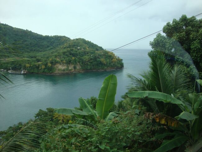 פינה רגועה בג'מייקה