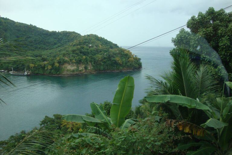 פינה רגועה בג'מייקה