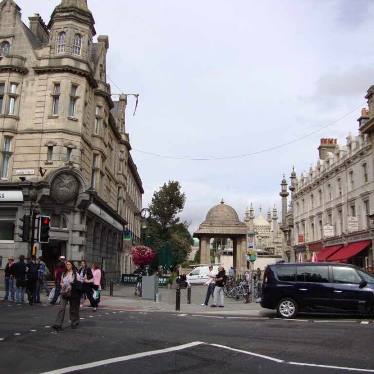 פינת רחוב בדבלין, אירלנד