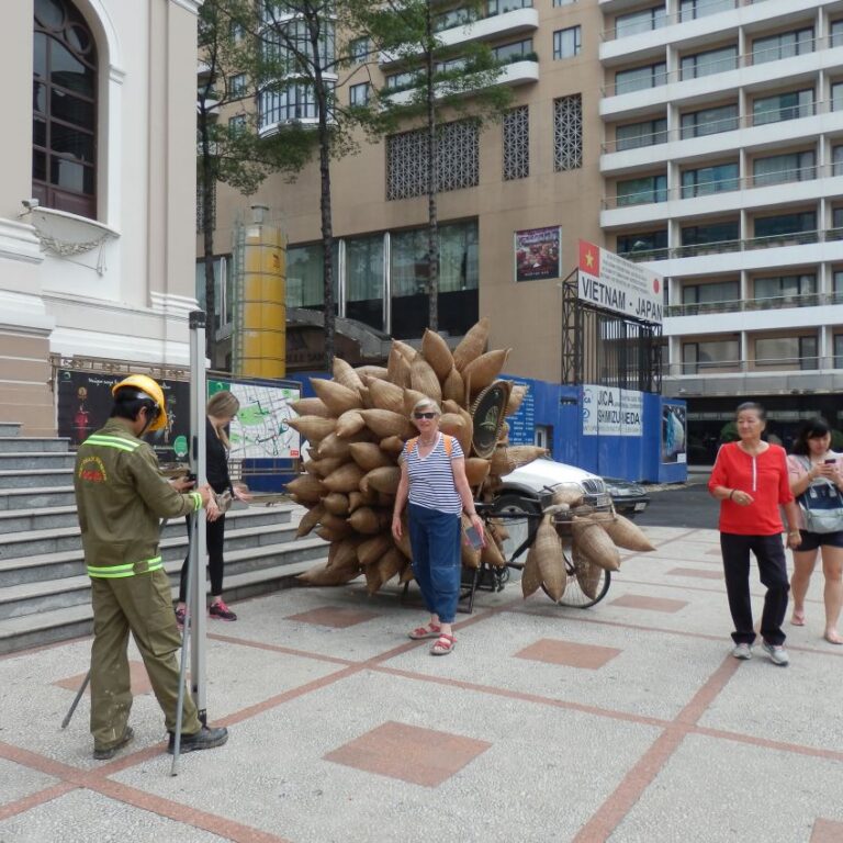 פירות מוזרים בהאנוי-ויאטנאם