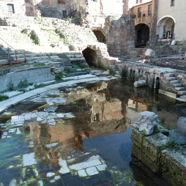 שרידי אמפי רומאי בפלארמו