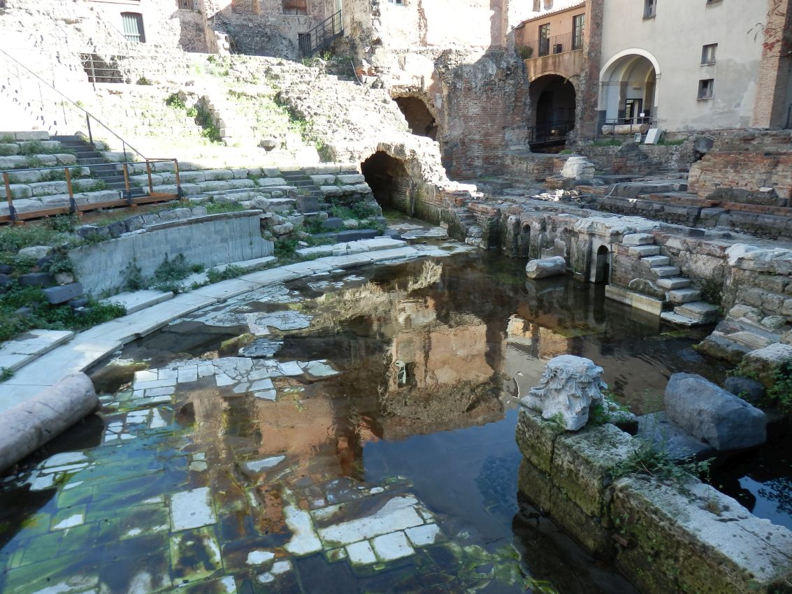 שרידי אמפי רומאי בפלארמו