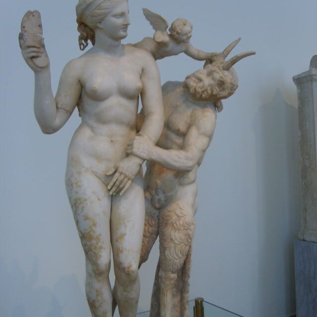 פסל השדון המפתה