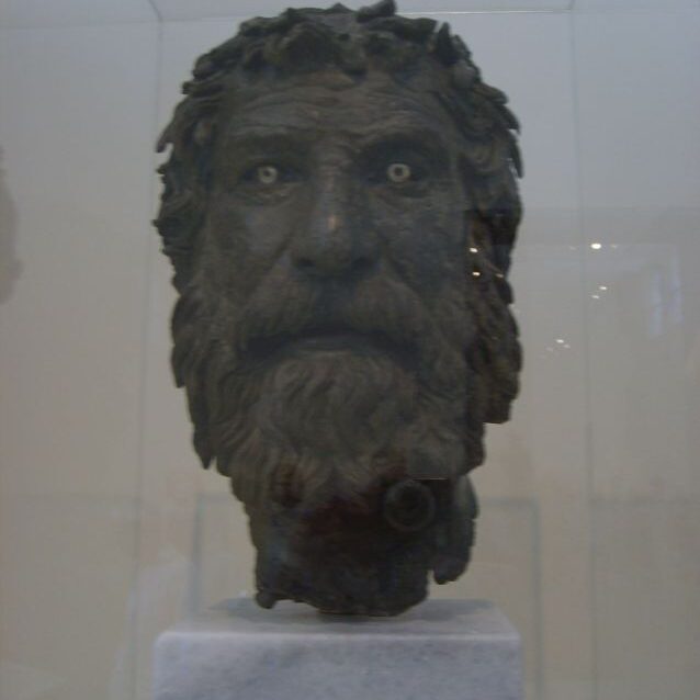 פסל ראש מדהים