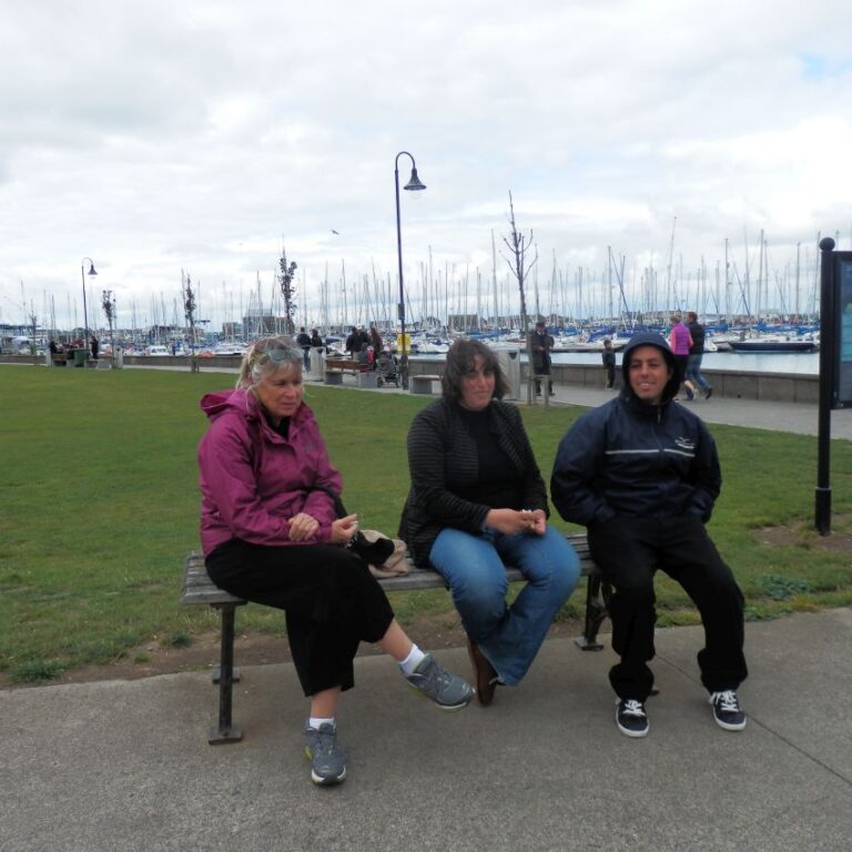 צביה עם האירים החדשים