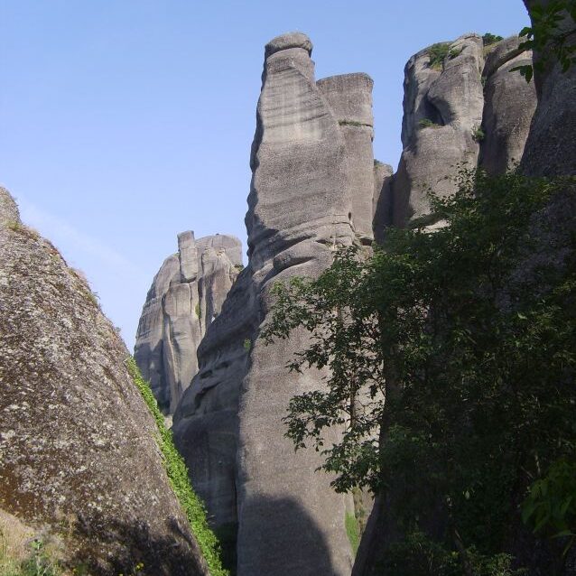 צוקי הסלע של מטאורה