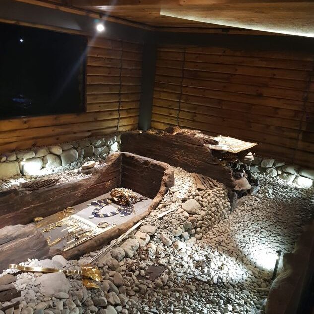 קברי מלכים קוריאנים משושלת סילה