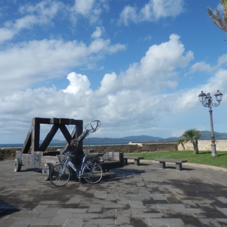 קטפולקה רומאית ואופנים בסרדיניה-