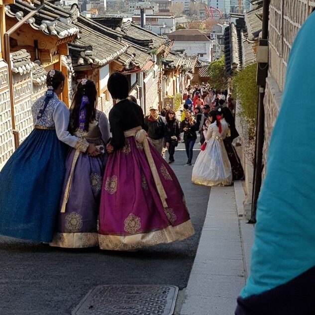 רובע האצילים של סיאול העתיקה שהשתמר בשלימותו