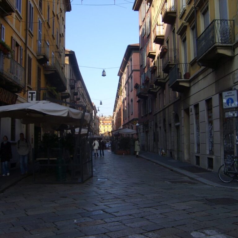 רחוב איטלקי, גנואה