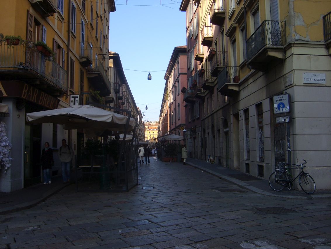 רחוב איטלקי, גנואה