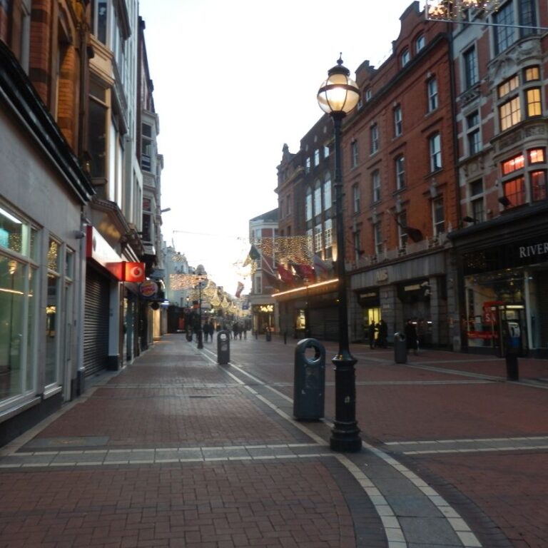 רחוב בדבלין