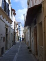 רחוב בחאניה, כרתים