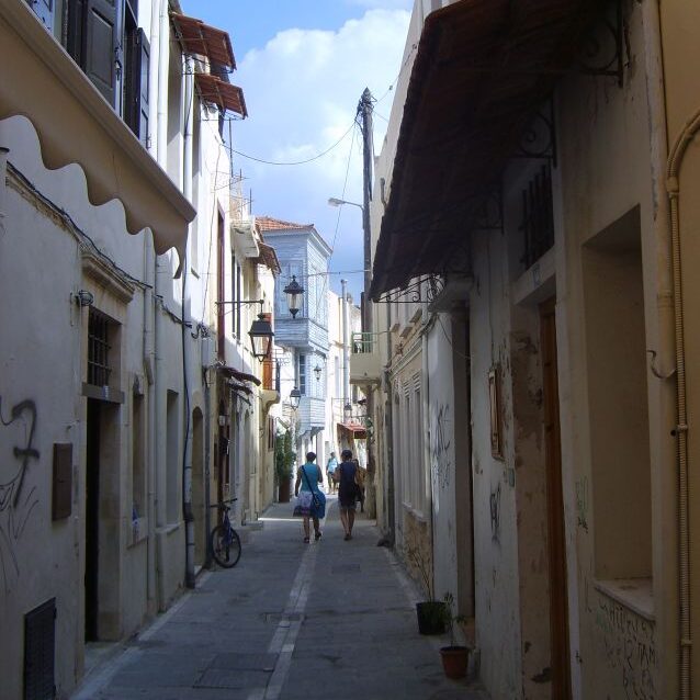 רחוב בחאניה, כרתים