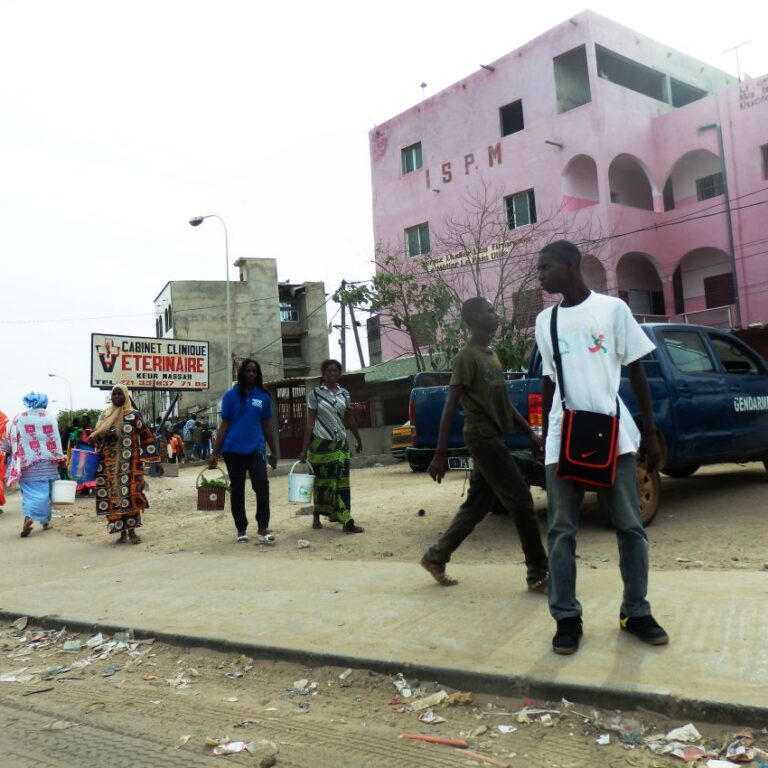 רחוב בדקר, סנגל