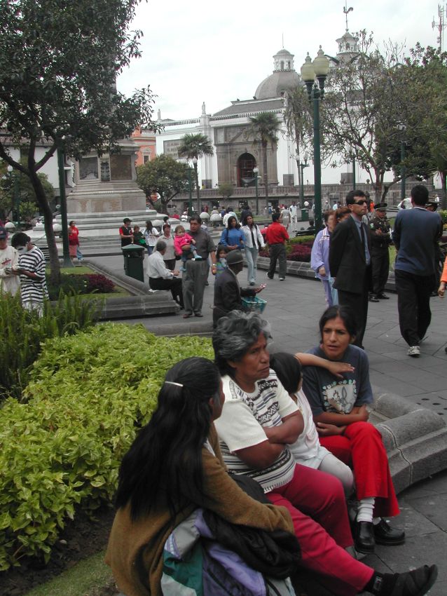 רחוב בקיטו, אקוודור