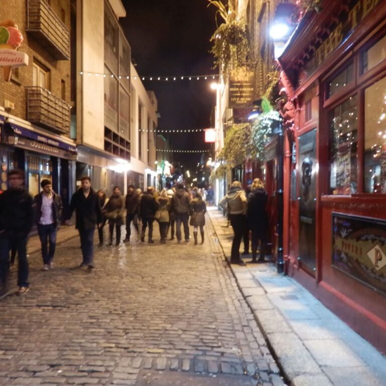 טמפל בר- רחוב הפאבים בדבלין