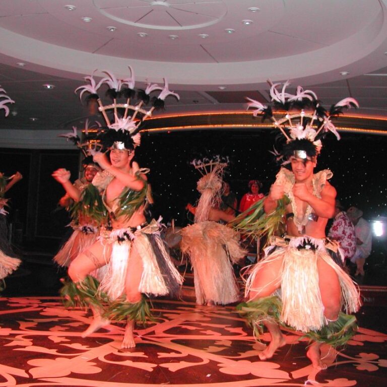 ריקודים פולינזים