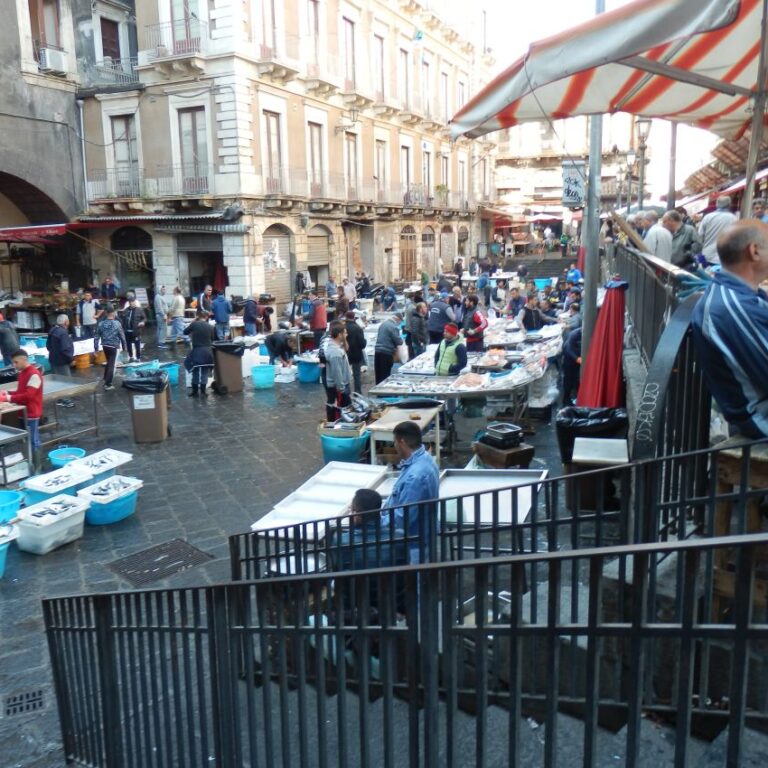 שווקים בפלרמו, סיציליה