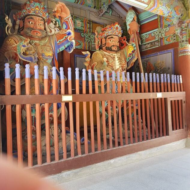 שומרי הבודהא בשמורה