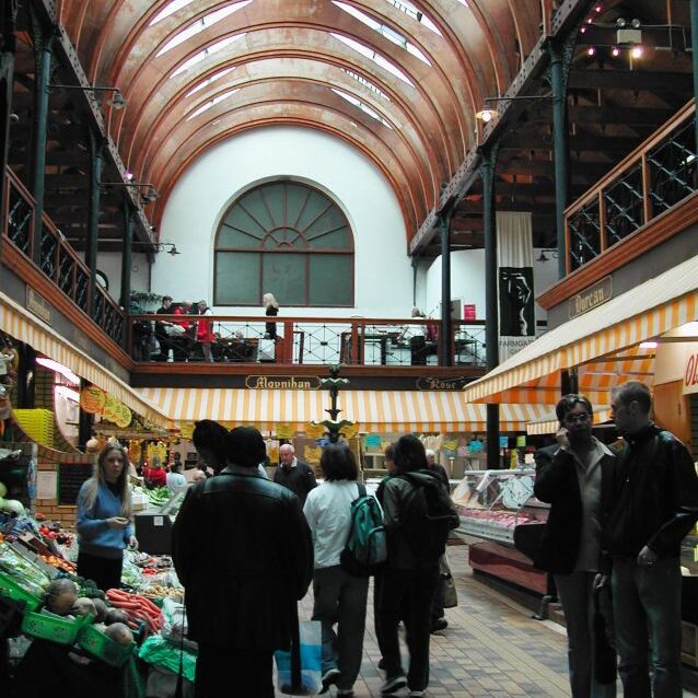 שוק סגור בקורק