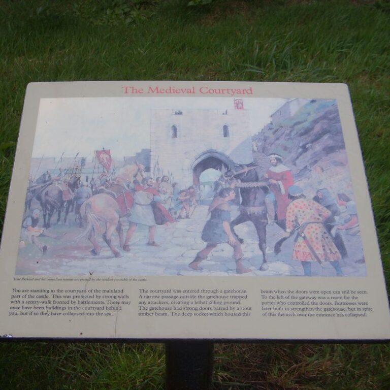 שחזור החיים בטירת המלך ארתור